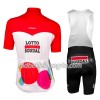 Set Kurzarmtrikot + Trägerhose 2018 Lotto Soudal N001 